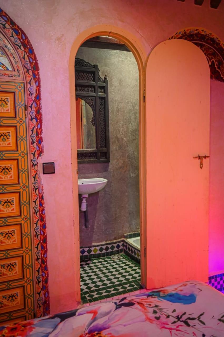Riad Razoli Sidi Fateh Рабат Экстерьер фото