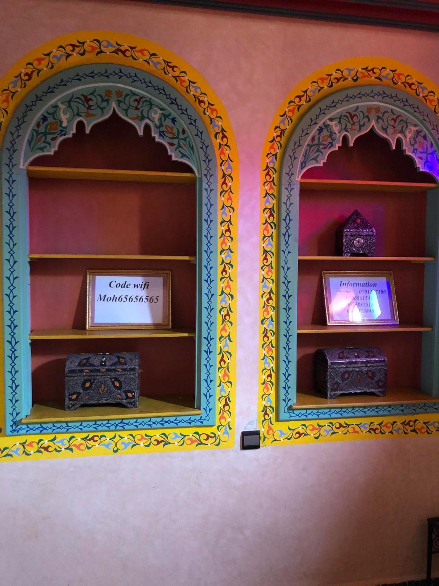 Riad Razoli Sidi Fateh Рабат Экстерьер фото