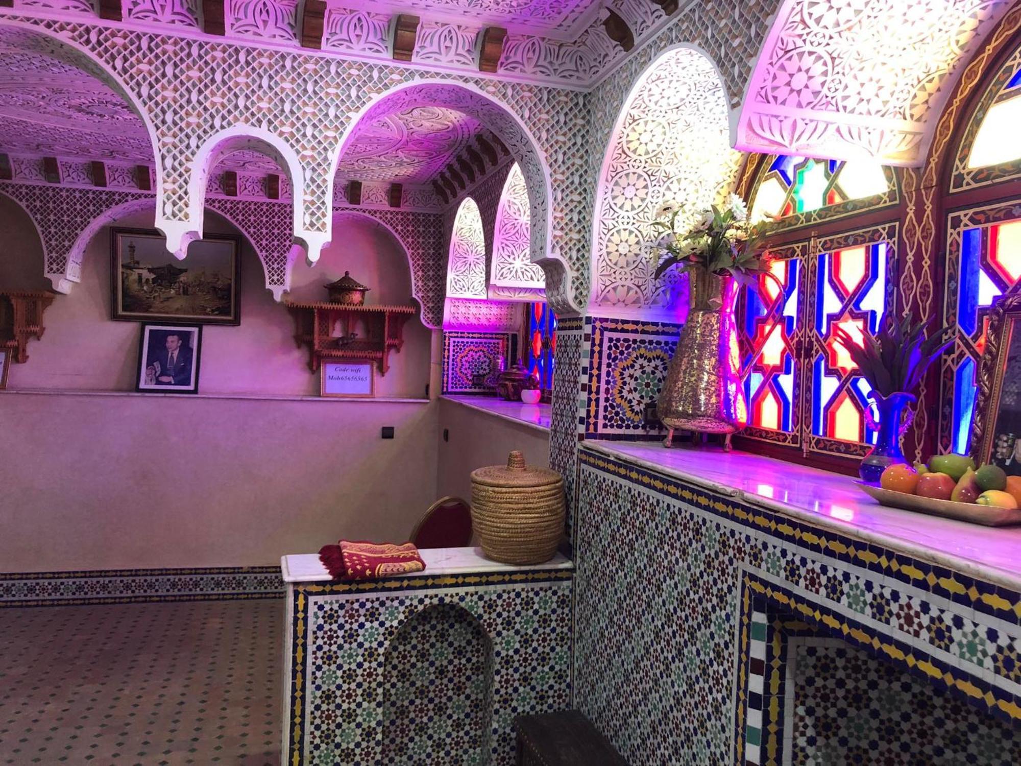 Riad Razoli Sidi Fateh Рабат Экстерьер фото