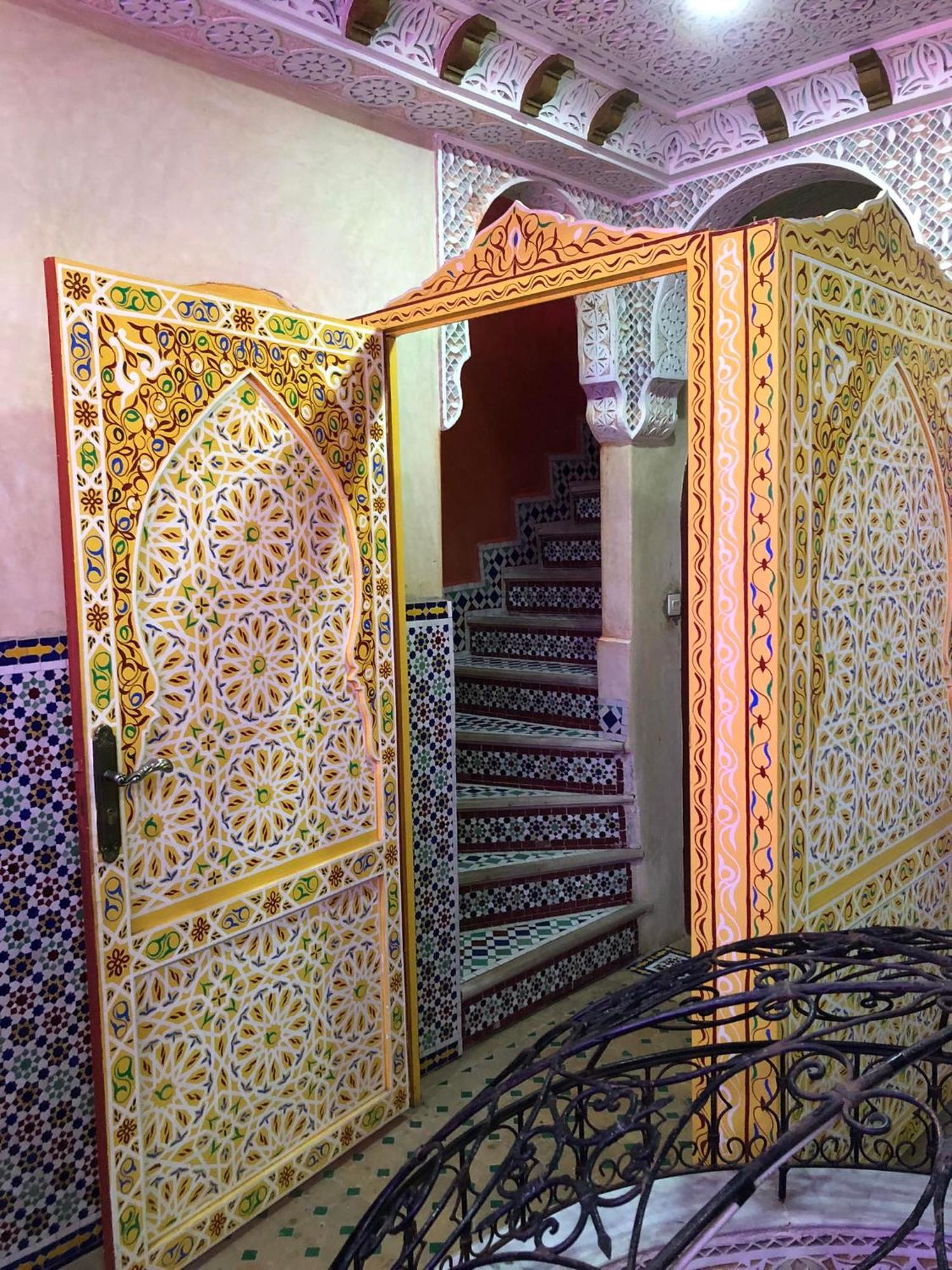 Riad Razoli Sidi Fateh Рабат Экстерьер фото