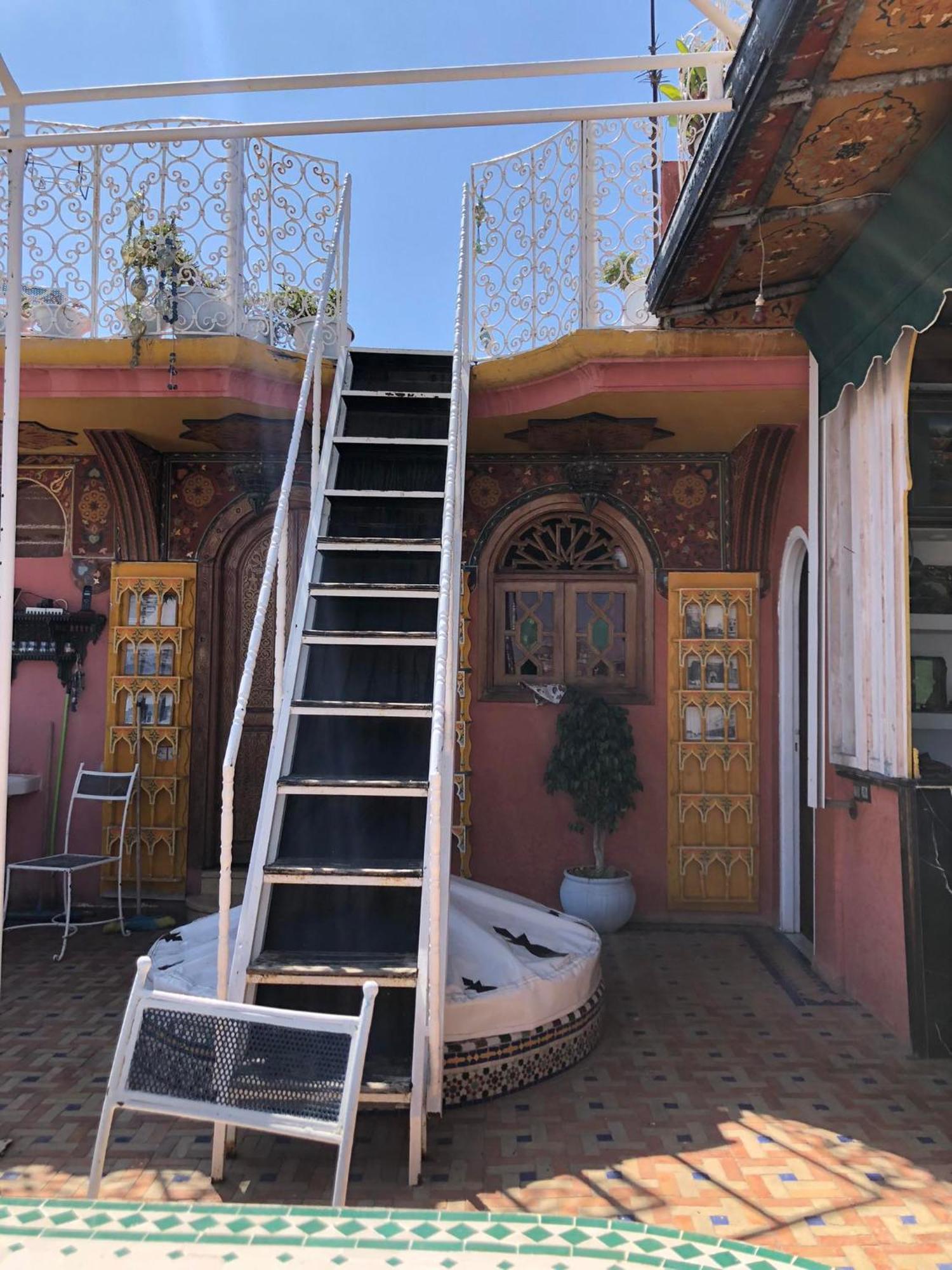 Riad Razoli Sidi Fateh Рабат Экстерьер фото