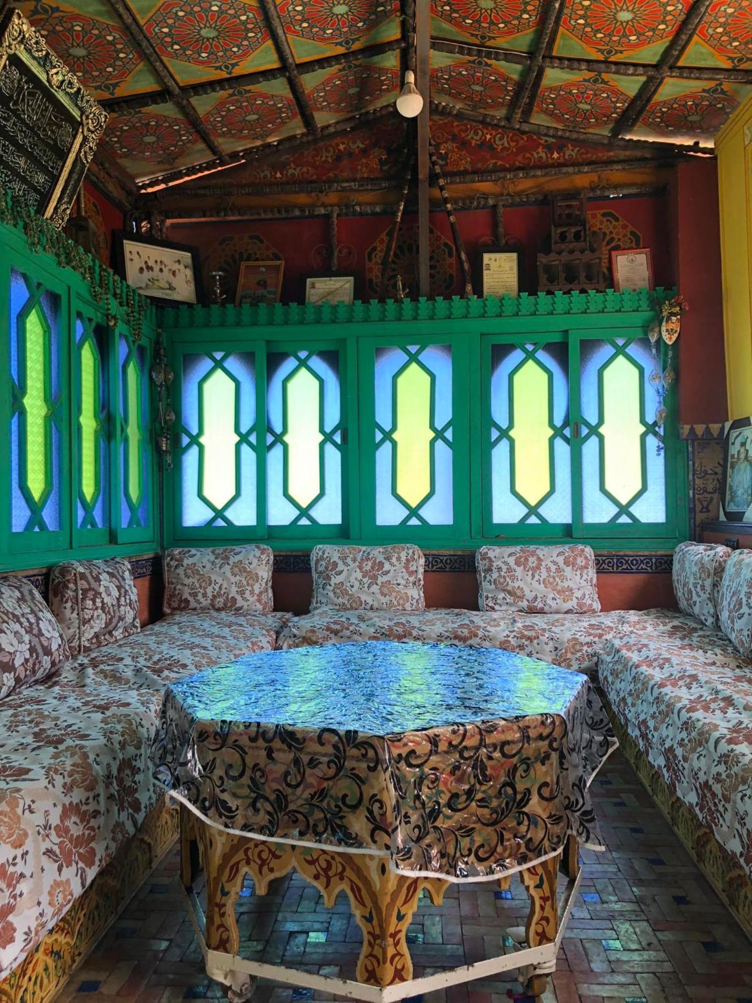 Riad Razoli Sidi Fateh Рабат Экстерьер фото