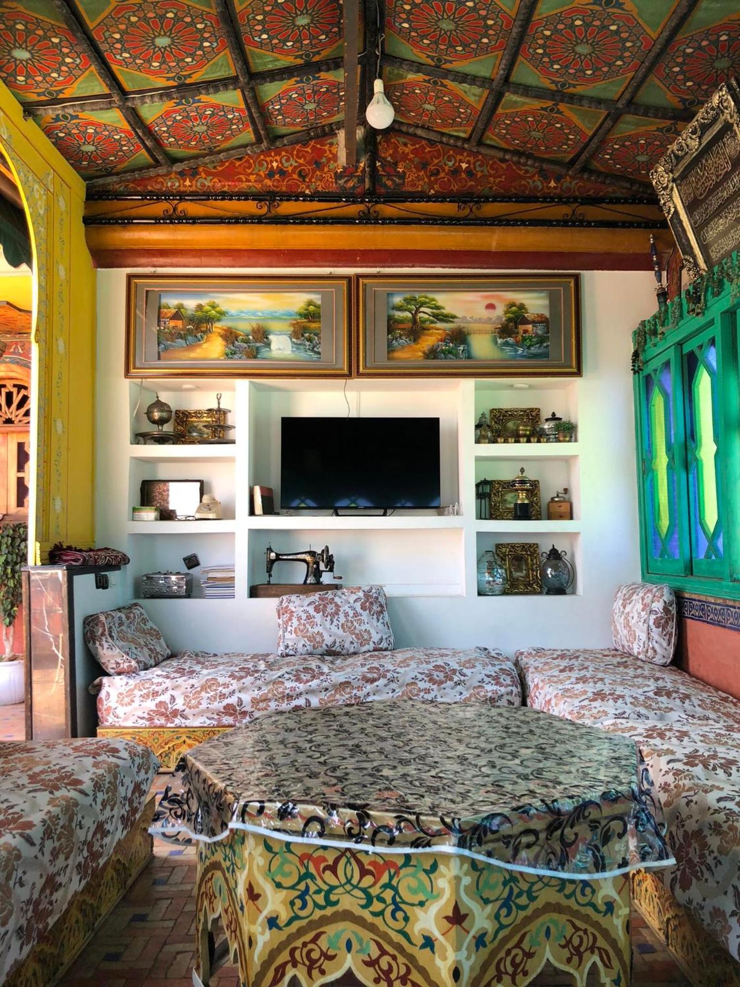 Riad Razoli Sidi Fateh Рабат Экстерьер фото