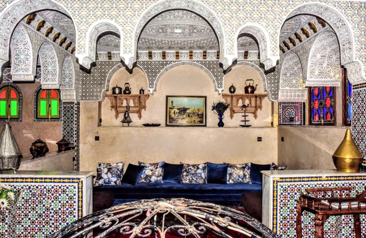 Riad Razoli Sidi Fateh Рабат Экстерьер фото