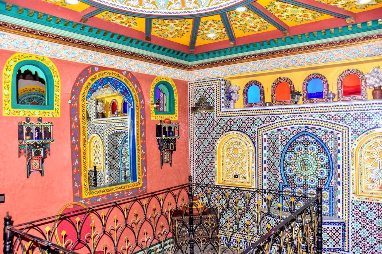 Riad Razoli Sidi Fateh Рабат Экстерьер фото