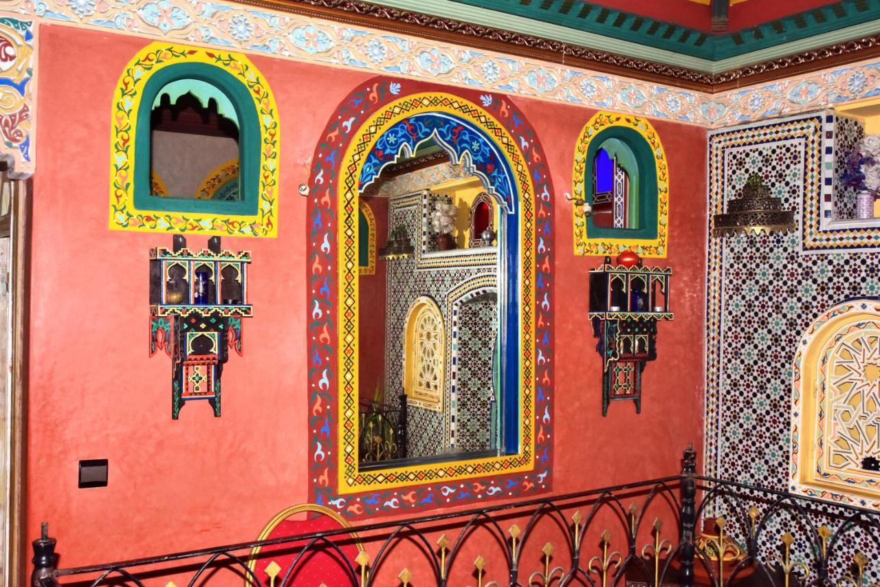Riad Razoli Sidi Fateh Рабат Экстерьер фото